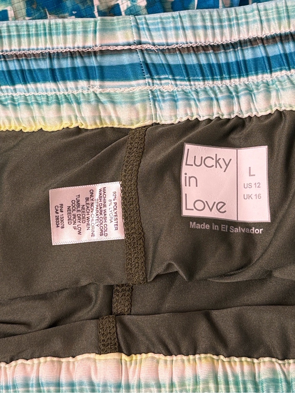 Lucky In Love High Waisted Isla Mini Tennis Skirt - Picture 4 of 8
